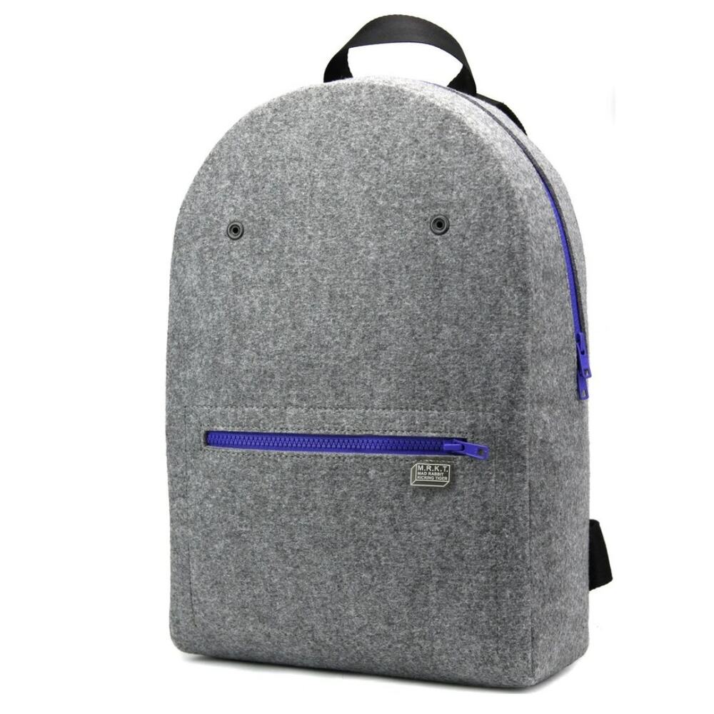 M.R.K.T. Jerry Backpack Elephant Grey
By M.R.K.T. Minimalist Lagenlook Utility